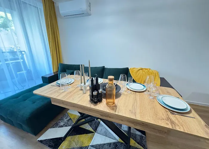 Infinity Διαμέρισμα Μπουργκάς