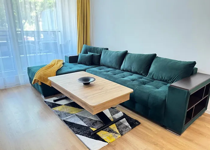 Διαμέρισμα Infinity Μπουργκάς