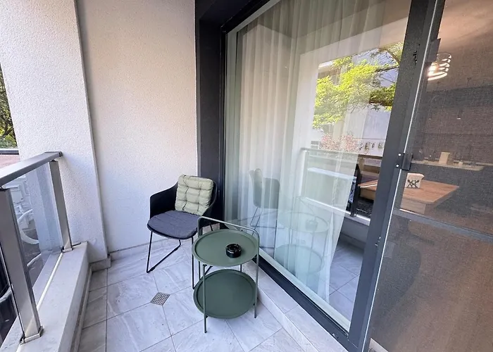 Διαμέρισμα Infinity Μπουργκάς