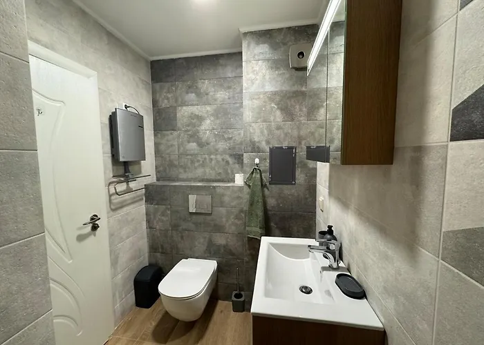 Διαμέρισμα Infinity Μπουργκάς